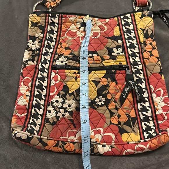 Vera Bradley Retired Pattern “Bittersweet” Crossbody/ Hipster - Picture 5 of 7